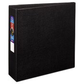Avery® Heavy-Duty Non-View Binder with DuraHinge and Locking One Touch EZD Rings, 3 Rings, 3" Capacity, 11 x 8.5, Black Item: AVE79983