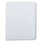 Avery® Preprinted Legal Exhibit Side Tab Index Dividers, Allstate Style, 25-Tab, 151 to 175, 11 x 8.5, White, 1 Set Item: AVE82189
