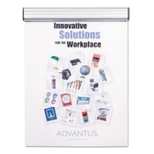 Advantus Grip-A-Strip Display Rail, 9 x 1.5, Aluminum Finish Item: AVT1500