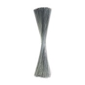 Advantus Tag Wires, Galvanized Annealed Steel, 12" Long, 1,000/Pack Item: AVT2612TW