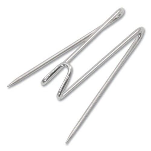 Advantus Panel Wall Wire Hooks, Silver, 25 Hooks/Pack Item: AVT75370