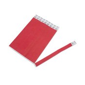 Advantus Crowd Management Wristbands, Sequentially Numbered, 9.75" x 0.75", Red, 500/Pack Item: AVT75510