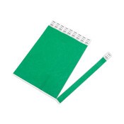 Advantus Crowd Management Wristbands, Sequentially Numbered, 9.75" x 0.75", Green, 500/Pack Item: AVT75511