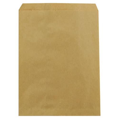 Duro Bag Kraft Paper Bags, 8.5" x 11", Brown, 2,000/Carton Item: BAGMK85112000