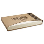 Bagcraft Grease-Proof Quilon Pan Liners, 16.38 x 24.38, White, 1,000 Sheets/Carton Item: BGC030001