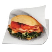 Bagcraft Dubl Open Single-Serve Bags, 7" x 0.75" x 6.75", White, 8,000/Carton Item: BGC300421