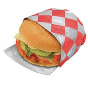 Bagcraft Honeycomb Insulated Wrap, 12 x 12 , 500/Pack, 4 Packs/Carton Item: BGC300806