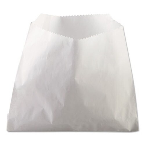 Bagcraft French Fry Bags, 5.5" x 4.5", White, 2,000/Carton Item: BGC450009