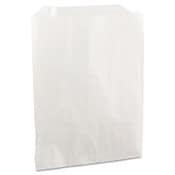 Bagcraft Grease-Resistant Single-Serve Bags, 6" x 0.75" x 7.25", White, 2,000/Carton Item: BGC450019