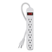Belkin® Power Strip, 6 Outlets, 3 ft Cord, White Item: BLKF9P60903DP