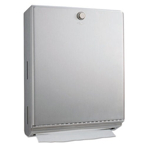 Bobrick ClassicSeries Surface-Mounted Paper Towel Dispenser, 10.81 x 3.94 x 14.06, Satin Item: BOB2620