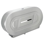 Bobrick Toilet Tissue 2 Roll Dispenser, Jumbo, 20.81 x 5.31 x 11.38, Satin-Finish Stainless Steel Item: BOB2892