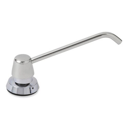 Bobrick Counter-Mounted Soap Dispenser, 34 oz, 3 x 4 x 6, Stainless Steel Item: BOB8226