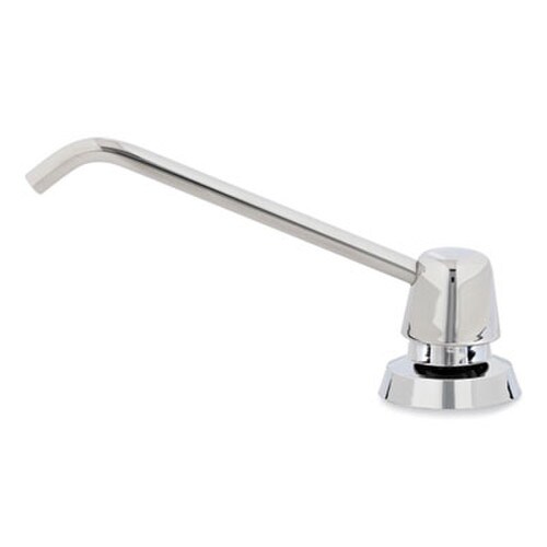 Bobrick Counter-Mounted Soap Dispenser, 34 oz, 3 x 4 x 6, Stainless Steel Item: BOB8226