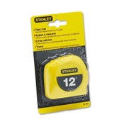 Stanley Bostitch® Power Return Tape Measure w/Belt Clip, 0. 12ft, Yellow Item: BOS30485