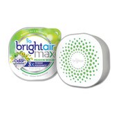 BRIGHT Air® Max Odor Eliminator Air Freshener, Meadow Breeze, 8 oz Jar Item: BRI900438EA