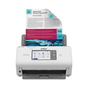Brother ADS-4700W Professional Desktop Scanner, 600 dpi Optical Resolution, 80-Sheet Auto Document Feeder Item: BRTADS4700W