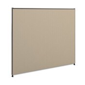HON® Verse Office Panel, 48w x 42h, Gray Item: BSXP4248GYGY