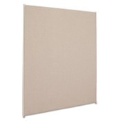 HON® Verse Office Panel, 48w x 60h, Gray Item: BSXP6048GYGY