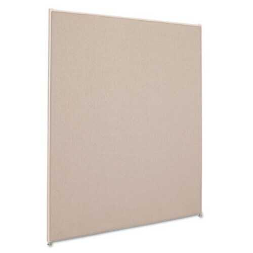 HON® Verse Office Panel, 48w x 60h, Gray Item: BSXP6048GYGY