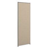 HON® Verse Office Panel, 24w x 72h, Gray Item: BSXP7224GYGY