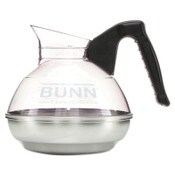 BUNN® 64 oz. Easy Pour Decanter, Black Handle Item: BUN6100