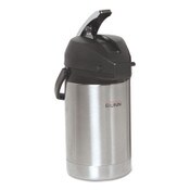 BUNN® 2.5 Liter Lever Action Airpot, Stainless Steel/Black Item: BUNAIRPOT25