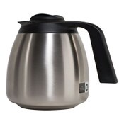 BUNN® 1.9 Liter Thermal Carafe, Stainless Steel/Black Item: BUNTHERMBLK