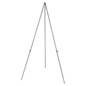 MasterVision® Instant Easel, 61.5" High, Black, Steel, Lightweight Item: BVCFLX04201MV