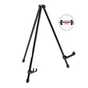 MasterVision® Instant Table-Top Easel, 14.25" High, Black Item: BVCFLX07201MV