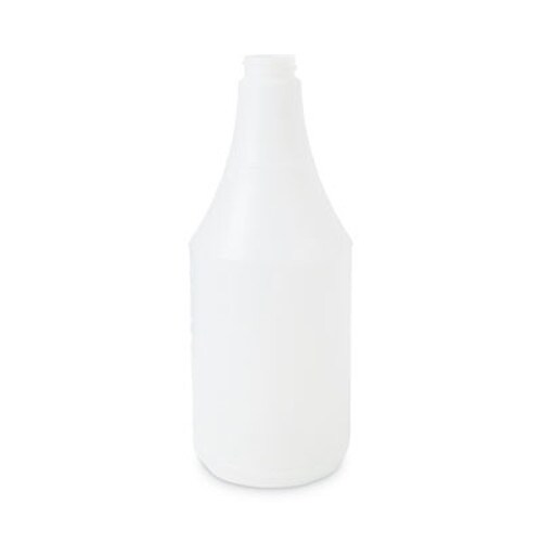 Boardwalk® Embossed Spray Bottle, 24 oz, Clear, 24/Carton Item: BWK00024
