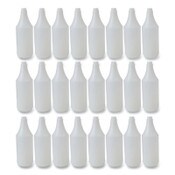 Boardwalk® Embossed Spray Bottle, 32 oz, Clear, 24/Carton Item: BWK00032