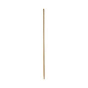 Boardwalk® Tapered End Broom Handle, Lacquered Pine, 1.13" dia x 60", Natural Item: BWK125