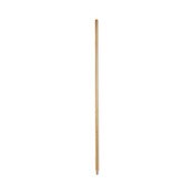 Boardwalk® Heavy-Duty Threaded End Lacquered Hardwood Broom Handle, 1.13" dia x 60", Natural Item: BWK137