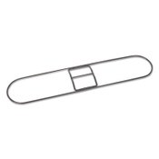 Boardwalk® Clip-On Dust Mop Frame, 18w x 5d, Zinc Plated Item: BWK1418