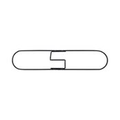 Boardwalk® Clip-On Dust Mop Frame, 24w x 5d, Zinc Plated Item: BWK1424