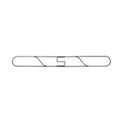 Boardwalk® Clip-On Dust Mop Frame, 48w x 5d, Zinc Plated Item: BWK1448