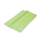 Boardwalk® Microfiber Cleaning Cloths, 16 x 16, Green, 24/Pack Item: BWK16GRECLOTHV2