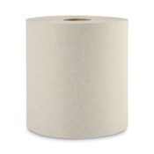 Boardwalk® Boardwalk Green Universal Roll Towels, 1-Ply, 8" x 800 ft, Natural, 6 Rolls/Carton Item: BWK16GREEN