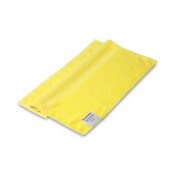 Boardwalk® Microfiber Cleaning Cloths, 16 x 16, Yellow, 24/Pack Item: BWK16YELCLOTHV2