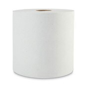 Boardwalk® Boardwalk Green Universal Roll Towels, 1-Ply, 8" x 800 ft, Natural White, 6 Rolls/Carton Item: BWK17GREEN