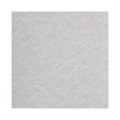 Boardwalk® Light Duty Scour Pad, White, 6 x 9, White, 20/Carton Item: BWK198