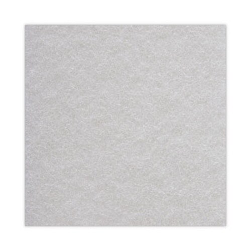 Boardwalk® Light Duty Scour Pad, White, 6 x 9, White, 20/Carton Item: BWK198