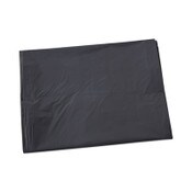Boardwalk® Linear Low Density Industrial Can Liners, 60 gal, 1.1 mil, 38" x 58", Gray, Flat Pack, 100/Carton Item: BWK3858GREY
