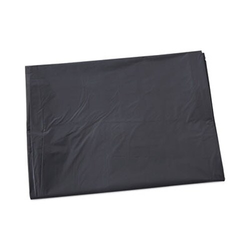 Boardwalk® Linear Low Density Industrial Can Liners, 60 gal, 1.1 mil, 38" x 58", Gray, Flat Pack, 100/Carton Item: BWK3858GREY