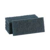 Boardwalk® Medium-Duty Scour Pad, 10 x 4.63, Blue, 20/Carton Item: BWK402