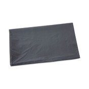 Boardwalk® Linear Low Density Industrial Can Liners, 45 gal, 1.1 mil, 40" x 46", Gray, Flat Pack, 100/Carton Item: BWK4046GREY