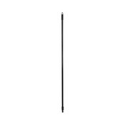 Boardwalk® Fiberglass Broom Handle, Nylon Plastic Threaded End, 1" dia x 60", Black Item: BWK636