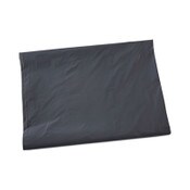 Boardwalk® Linear Low Density Industrial Can Liners, 60 gal, 1.3 mil, 38" x 58", Gray, Flat Pack, 100/Carton Item: BWKG3858G