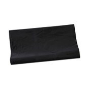 Boardwalk® Linear Low Density Industrial Can Liners, 56 gal, 1.7 mil, 43" x 47", Black, Flat Pack, 100/Carton Item: BWKG4347HBL